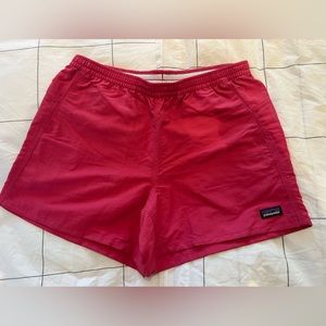 Patagonia Pink Baggies — NEVER WORN